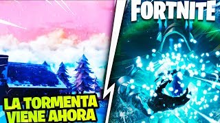 *EVENTO FINAL AHORA* EL REY HELADO TRAE LA TORMENTA FORTNITE - *REGALANDO 8,000 PAVOS*