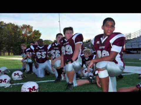 Pee wee football pant pads