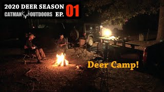 2020 Deer Season Ep. 01 - Early Season Camp!