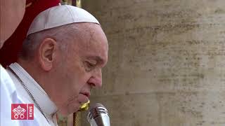 Papa Francesco Urbi et Orbi Preghiera Sri Lanka 2019-04-21