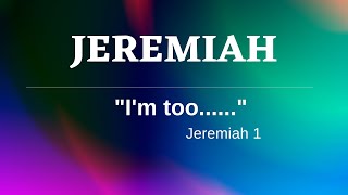 Carpenter's Church Service & Message - "I'm too..." - August 15, 2021