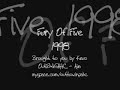 Fury Of Five - LIVE - Enire Show 1998