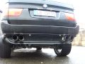 BMW X5 3.0D E53 Hammer Sound V8 Edelstahl Sport Auspuff Exhaust Nr1 by MERCANI DESIGN