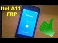 Como Remover Conta Google no Itel A11 Bypass FRP easy