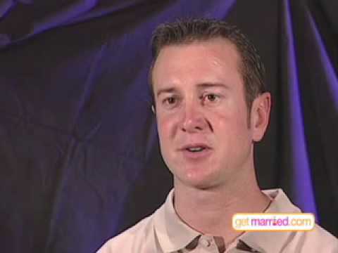 NASCAR Superstar Kurt Busch's wedding on Get Married TV