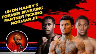 Devin Haney Vs Brian Norman Jr Sparring Partners Shocking Betrayal And Fight Prediction
