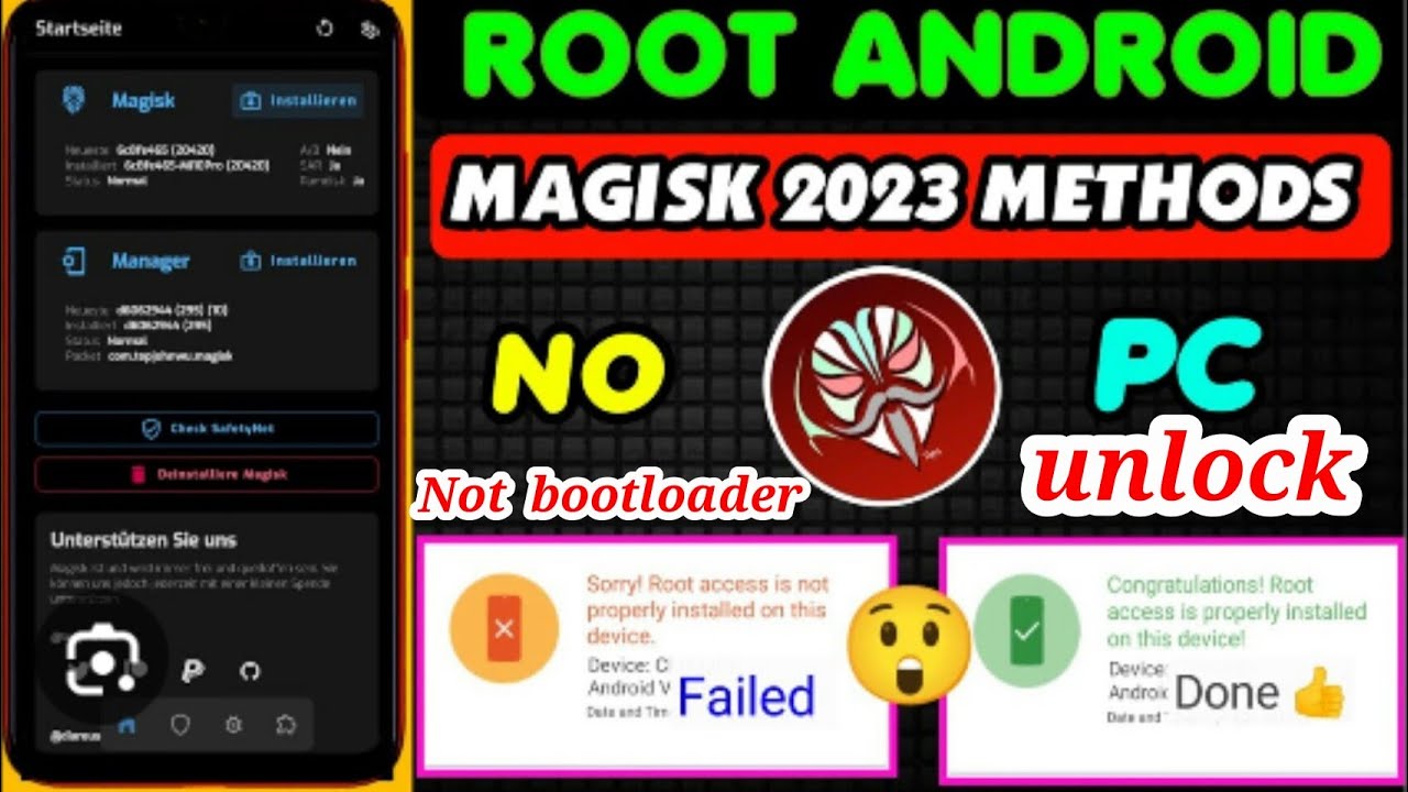 Magisk Root Any Android 11 12 10 9 8 Version Rooting | Magisk Root Any Android 11 12 10 9 8 Version Rooting |