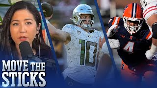 Nfl Draft Discussions With Mina Kimes | Move The Sticks