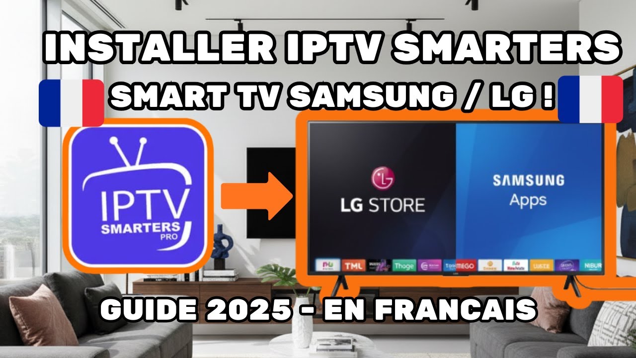 Install IPTV Smarters Sur Smart TV Samsung / LG – Install IPTV Smarters Sur Smart TV Samsung / LG –