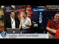 Kepler Visualization Demo and JWST & Hubble @SXSW Recap