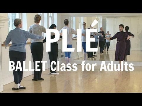 Ballet Class For Adult Beginners Basic Step Exercise (plié)