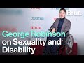 Sex Education  actor George Robinson talks about sexuality and disability 1