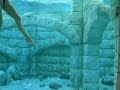 MERMAID MELISSA WALKING UNDERWATER