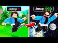 I Made Every Jump MULTIPLY In Roblox.. (Hilarious)