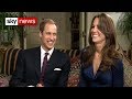 Prince William And Kate's First Interview Since Getting Engaged
