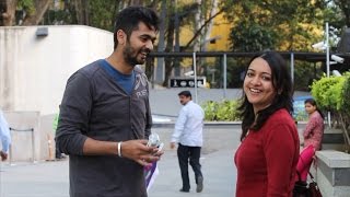 Walking Prank | Tora Tora Kannada Film Promotion | 2016 Prank