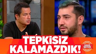 Tepkiler Üzerine Acundan İlk Açıklama Masterchef Uğur Neden Yayında Diskalifiye Edildi?