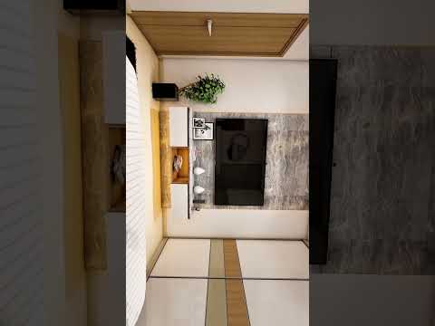 Trendy & Modern Master Bedroom Turnkey Interior Design by seenahomes... ||#shorts |#turnkeyinteriors desain interior kamar