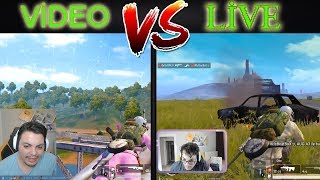 ViDEO BRA Vs LiVE BRA Pubg Mobile