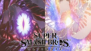 SUPER SMASH BROS ULTIMATE All Endings - Ending & Final Boss (World of Light Ending True/Good/Bad)
