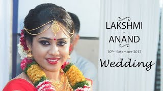 Lakshmi Weds Anand || Optimus Imaging || Wedding Cinema