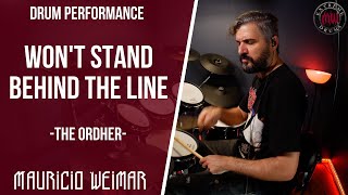 Watch Ordher Wont Stand Behind The Line video