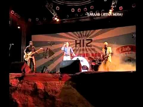 SARAaB (JEENA MERA) Live
