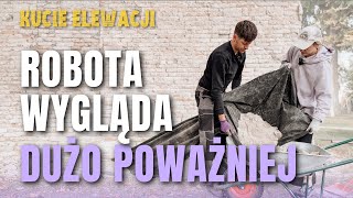 Stary Dom We Włoszech Kucie Elewacji Zakupy Zbieracz Liści