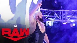 Big Show returns to help Owens & Joe battle Rollins & The AOP: Raw, Jan. 6, 2020