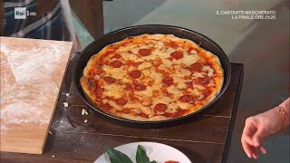 New York style pizza - E' sempre Mezzogiorno 26/02/2021