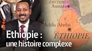 Ethiopie Une Histoire Complexe - Le Rétro Des Cartes Arte