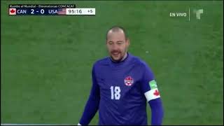 Canada Usa Goal Adekugbe 905 20 Rumendo Al Mundial Qatar 2022 Soccer Winner