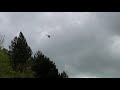 Lancaster Flypast at Derwent Water 2013