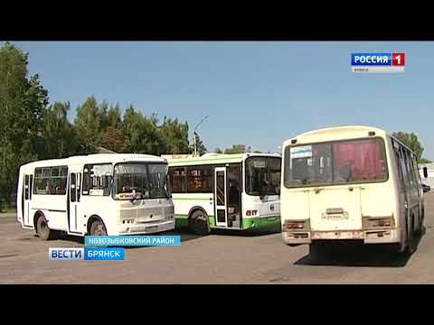 Расписание автобусов Новозыбков — Брянск Расписание автобусов Новозыбков — Брянск