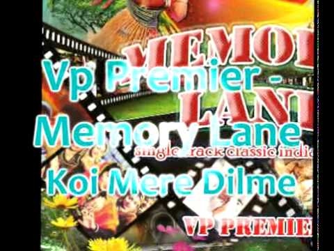Vp Premier - Lata Mangeshkar - Koi Mere Dil Mein Remix - Andaz...
