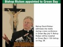 Bishop Ricken named bishop of Green Bay
