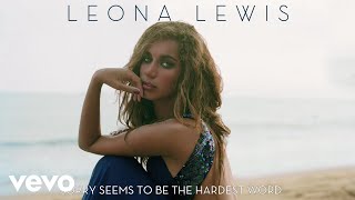 Watch Leona Lewis Sorry Seems To Be The Hardest Word video