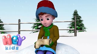 Зимние Детские Песни - Валенки Да Валенки - Новогодние Песенки