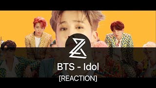 BTS (방탄소년단) 'IDOL'  MV (2L8 REACTION)