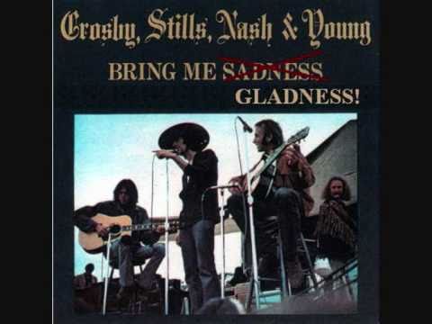 Crosby Stills Nash Young : Greek Theatre 1969 : Long Time Gone .