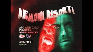 Demoni Risorti Chiefs Vs. Texans Wild Card Weekend Movie Trailer Nfl