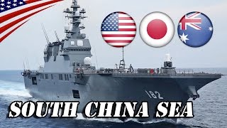  Trilateral Exercise in South China Sea