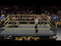 WWE 2k15 MyCAREER Next Gen Gameplay - Dating The Rock's Cousin Tamina - NXT Title Defense
