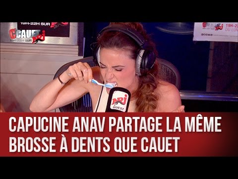 Capucine Anav partage la meme brosse à dent que Cauet - C’Cauet sur NRJ