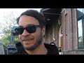 Hilarious interview with Amos Lee before his performance @ paradiso Amsterdam 6 mei 2014