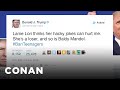 Donald Trump Fires Back At His Teen Comedian Critic  - CONAN ...