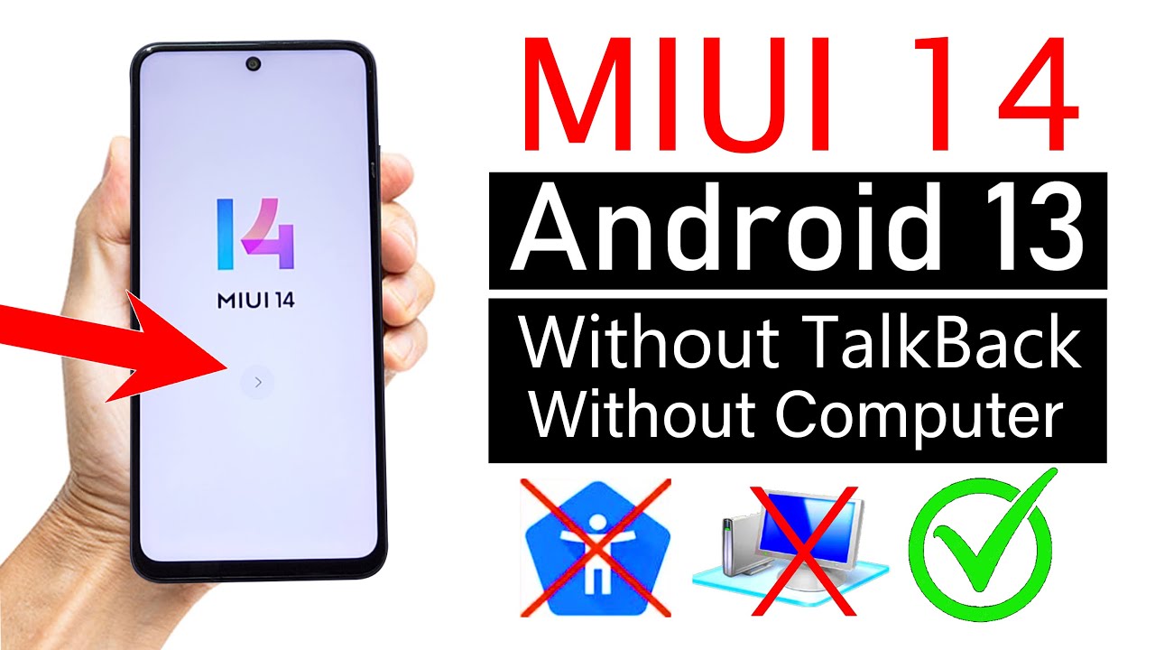 MIUI 14 FRP Bypass Without Talkback2023 Latest Update MIUI 14 FRP Bypass Without Talkback2023 Latest Update