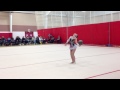 Arlene Chen, 2014 Rhythmic Gymnastics Michigan Meet, ball