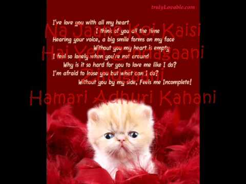Bheegi Bheegi (Gangster) with lyrics