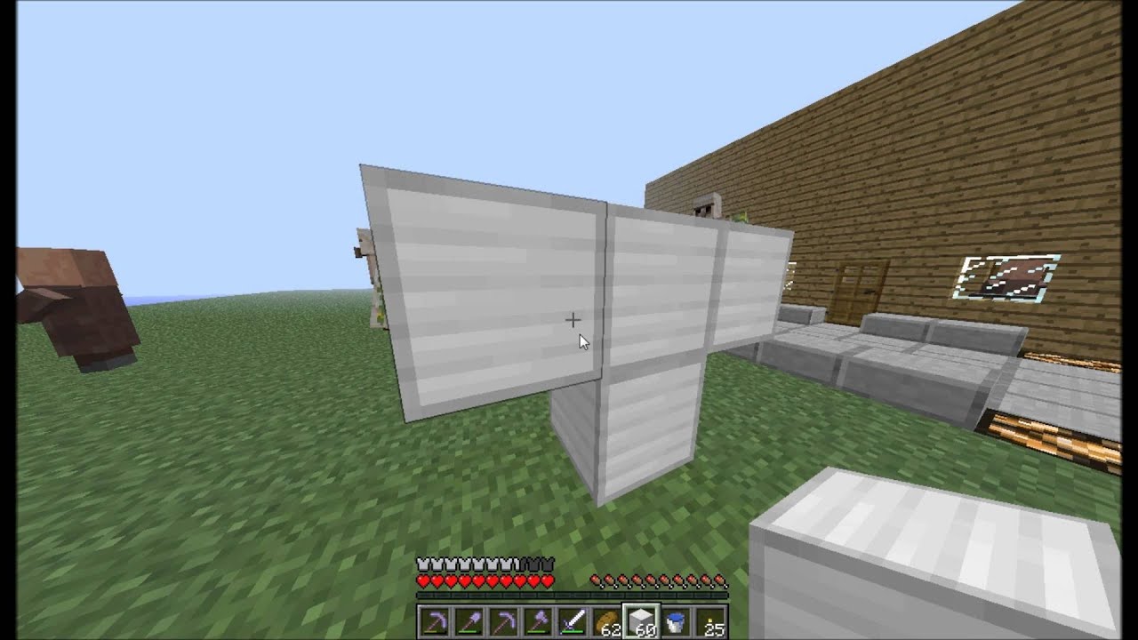 Minecraft How to Spawn Iron Golems (SPC Needed) YouTube